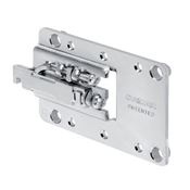 Immagine di supporti basi sospese 807xl dx zinc. esterno                                                                                           