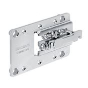 Immagine di supporti basi sospese 807xl sx zinc. esterno                                                                                           