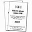 Immagine di serrature solo pgm card 125khz alarm door allarme anta aperta                                                                                           