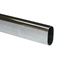 Immagine di tubi ovali mm. 40x20 fe 10/10 cm. 300 cromo appendiabiti                                                                                           