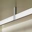 Immagine di reggitubi quadra 161 rettang. centrali argento 6ma x tubo quadra 30x12                                                                                           