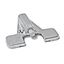 Immagine di paracolpi dialclip cerniere foro mm. 35                                                                                            