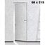 Immagine di porte filomuro mya  68 x 215 bianco dx/sx                                                                                           