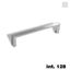 Immagine di maniglie fuji mm.  128 nichel satinato                                                                                            