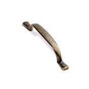 Immagine di maniglie nairobi mm.  96 bronzo antico                                                                                            