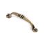 Immagine di maniglie cairo mm.  96 bronzo antico                                                                                            