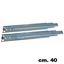 Immagine di guide kugel 8300 heavy cm. 45 zinc. telescopiche 120 kg.                                                                                           