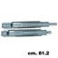 Immagine di guide kugel 8500 max heavy cm.  81.2 zinc. telescopiche 200 kg.                                                                                           