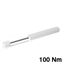 Immagine di snodi square sportelli 100 nm mm. 246 bianco                                                                                            