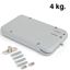 Immagine di snodi miniwinch forza kg.  4 grigio s/guscio                                                                                           