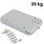 Immagine di snodi miniwinch forza kg. 20 grigio s/guscio                                                                                           