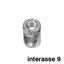 Immagine di barilotti fixba sb diam. 10 h 14 i 9 z.nero s/grano s/bordo                                                                                           