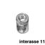 Immagine di barilotti fixba sb diam. 10 h 16 i 11 zinc. s/grano s/bordo                                                                                           
