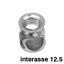Immagine di barilotti fixba sb diam. 16 h 21 i 12.5 zinc s/grano s/bordo                                                                                           