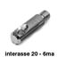 Immagine di tiranti fixba mm.10x36 i 20  6ma zinc.                                                                                            
