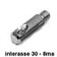 Immagine di tiranti fixba mm.10x46 i 30  8ma zinc.                                                                                            