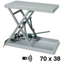 Immagine di elevatori c/telecomando 70x 38 altezza 12 / 57 portata 90 kg.                                                                                           
