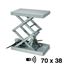 Immagine di elevatori c/telecomando 70x 38 altezza 22 /111 portata 80 kg.                                                                                           