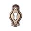 Immagine di bocchette s-401 mm. 31 ottone bronzo antico 46 a:26 h:3 int:31                                                                                           