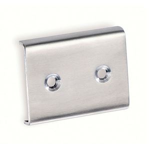 Immagine di connettori s-1891 inox satin 52 a:40 h:8 int:26                                                                                           