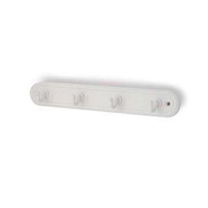 Immagine di ganci s-0464 mm. 209 plastica bianco 240 a:36 h:29,5 int:208,5                                                                                           