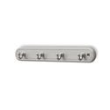 Immagine di ganci s-0464 mm. 209 plastica nikel 240 a:36 h:29,5 int:208,5                                                                                           