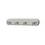 Immagine di ganci s-0464 mm. 209 plastica nikel 240 a:36 h:29,5 int:208,5                                                                                           