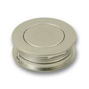 Immagine di maniglie s-01028 mm. 48 plast nikel 60 a:60 h:20 int:48                                                                                           