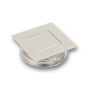 Immagine di maniglie s-01031 mm. 48 plast argento alu 60 a:60 h:20 int:48                                                                                           