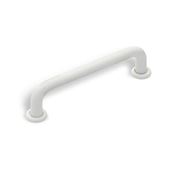Immagine di maniglie s-0364 mm.  64 plast bianco 112 a:16 h:31 int:96                                                                                           