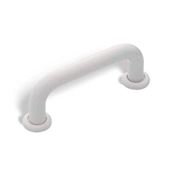 Immagine di maniglie s-0364 mm.  64 plast bianco 80 a:16 h:30 int:64                                                                                           