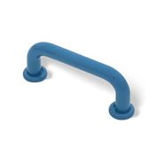 Immagine di maniglie s-0364 mm.  64 plast blu 80 a:16 h:30 int:64                                                                                           