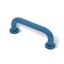 Immagine di maniglie s-0364 mm.  64 plast blu 80 a:16 h:30 int:64                                                                                           