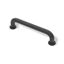 Immagine di maniglie s-0364 mm.  64 plast marrone 112 a:16 h:31 int:96                                                                                           