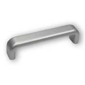 Immagine di maniglie s-0387 mm. 96 plastic argento alu 108 a:20 h:26 int:96                                                                                           