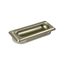 Immagine di maniglie s-0428 mm. 45 plastic bianco 112 a:45 h:18                                                                                           