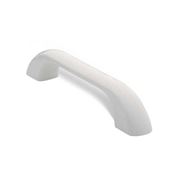Immagine di maniglie s-0443h mm. 96 plast bianco 128 a:18 h:24 int:96                                                                                           