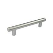 Immagine di maniglie s-0511 mm. 96 plastic argento alu 130 a:11,5 h:28 int:96                                                                                           