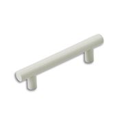 Immagine di maniglie s-0511 mm. 96 plastic bianco 130 a:11,5 h:28 int:96                                                                                           