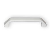 Immagine di maniglie s-0540 mm. 96 plastic bianco 117 a:14 h:24,5 int:96                                                                                           
