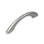 Immagine di maniglie s-0549 mm. 64 plastic argento alu 97 a:10 h:25 int:64                                                                                           