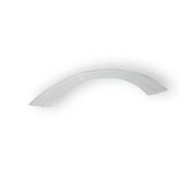 Immagine di maniglie s-0556 mm.  96 plast bianco 134 a:16,5 h:28 int:96                                                                                           