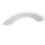 Immagine di maniglie s-0556 mm. 128 plast bianco 166,2 a:17,5 h:30 int:128                                                                                           