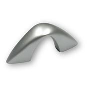 Immagine di maniglie s-0618 mm. 32 plastic argento alu 64 a:16 h:26 int:32                                                                                           