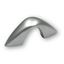 Immagine di maniglie s-0618 mm. 32 plastic argento alu 64 a:16 h:26 int:32                                                                                           