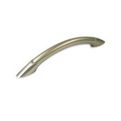 Immagine di maniglie s-0715 mm. 128 plast nikel 179 a:14 h:30,5 int:128                                                                                           