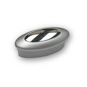 Immagine di maniglie s-0753 mm. 32 plast arg. alu/cromo l 55 a:25 h:25 int:32                                                                                           