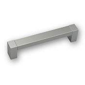 Immagine di maniglie s-0839 mm.  96 plast argento alu 106 a:14,2 h:24,1 int:96                                                                                           