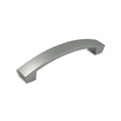 Immagine di maniglie s-0976 mm. 128 plast argento alu 146 a:20 h:28 int:128                                                                                           