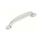 Immagine di maniglie s-1001 mm. 96 metallo cromo opaco 131 a:15 h:25 int:96                                                                                           